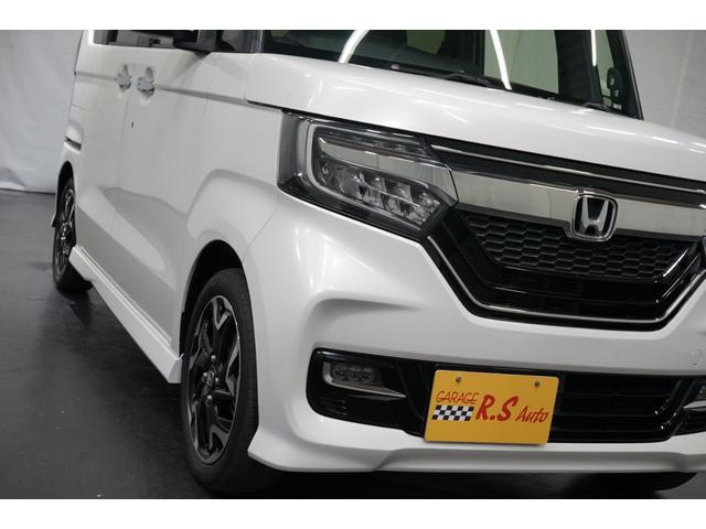 Ｎ－ＢＯＸカスタム Ｇ・Ｌターボホンダセンシング　禁煙車　軽自動車　両側電動スライドドア　衝突軽減ブレーキ　黒ハーフレザー　８型ナビＴＶ　バックカメラ　レーダークルーズ　ＣＤ／ＤＶＤ再生　Ｂｌｕｅｔｏｏｔｈ接続　ＥＴＣ　ＵＳＢ　オートライト　１５ＡＷ（18枚目）