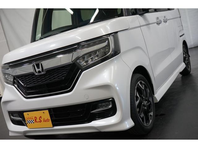 Ｎ－ＢＯＸカスタム Ｇ・Ｌターボホンダセンシング　禁煙車　軽自動車　両側電動スライドドア　衝突軽減ブレーキ　黒ハーフレザー　８型ナビＴＶ　バックカメラ　レーダークルーズ　ＣＤ／ＤＶＤ再生　Ｂｌｕｅｔｏｏｔｈ接続　ＥＴＣ　ＵＳＢ　オートライト　１５ＡＷ（19枚目）