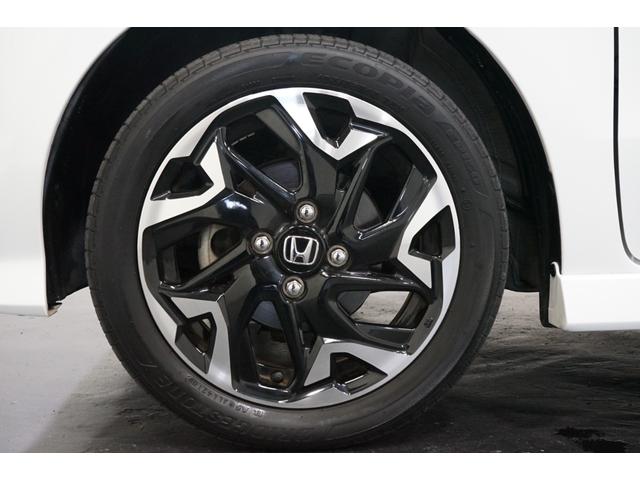 Ｎ－ＢＯＸカスタム Ｇ・Ｌターボホンダセンシング　禁煙車　軽自動車　両側電動スライドドア　衝突軽減ブレーキ　黒ハーフレザー　８型ナビＴＶ　バックカメラ　レーダークルーズ　ＣＤ／ＤＶＤ再生　Ｂｌｕｅｔｏｏｔｈ接続　ＥＴＣ　ＵＳＢ　オートライト　１５ＡＷ（24枚目）