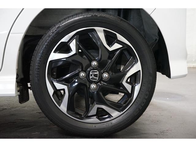 Ｎ－ＢＯＸカスタム Ｇ・Ｌターボホンダセンシング　禁煙車　軽自動車　両側電動スライドドア　衝突軽減ブレーキ　黒ハーフレザー　８型ナビＴＶ　バックカメラ　レーダークルーズ　ＣＤ／ＤＶＤ再生　Ｂｌｕｅｔｏｏｔｈ接続　ＥＴＣ　ＵＳＢ　オートライト　１５ＡＷ（28枚目）