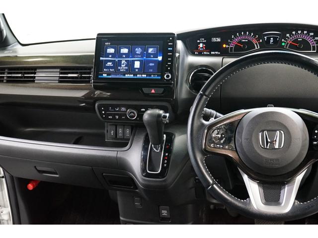 Ｎ－ＢＯＸカスタム Ｇ・Ｌターボホンダセンシング　禁煙車　軽自動車　両側電動スライドドア　衝突軽減ブレーキ　黒ハーフレザー　８型ナビＴＶ　バックカメラ　レーダークルーズ　ＣＤ／ＤＶＤ再生　Ｂｌｕｅｔｏｏｔｈ接続　ＥＴＣ　ＵＳＢ　オートライト　１５ＡＷ（32枚目）