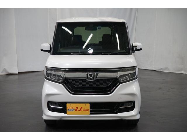 Ｎ－ＢＯＸカスタム Ｇ・Ｌターボホンダセンシング　禁煙車　軽自動車　両側電動スライドドア　衝突軽減ブレーキ　黒ハーフレザー　８型ナビＴＶ　バックカメラ　レーダークルーズ　ＣＤ／ＤＶＤ再生　Ｂｌｕｅｔｏｏｔｈ接続　ＥＴＣ　ＵＳＢ　オートライト　１５ＡＷ（62枚目）