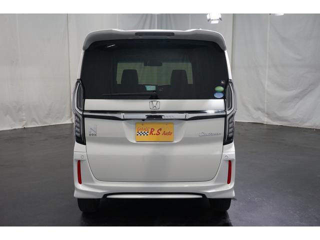 Ｎ－ＢＯＸカスタム Ｇ・Ｌターボホンダセンシング　禁煙車　軽自動車　両側電動スライドドア　衝突軽減ブレーキ　黒ハーフレザー　８型ナビＴＶ　バックカメラ　レーダークルーズ　ＣＤ／ＤＶＤ再生　Ｂｌｕｅｔｏｏｔｈ接続　ＥＴＣ　ＵＳＢ　オートライト　１５ＡＷ（63枚目）