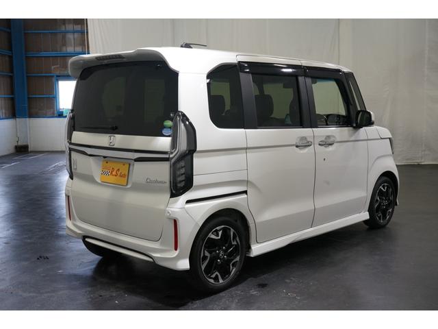 Ｎ－ＢＯＸカスタム Ｇ・Ｌターボホンダセンシング　禁煙車　軽自動車　両側電動スライドドア　衝突軽減ブレーキ　黒ハーフレザー　８型ナビＴＶ　バックカメラ　レーダークルーズ　ＣＤ／ＤＶＤ再生　Ｂｌｕｅｔｏｏｔｈ接続　ＥＴＣ　ＵＳＢ　オートライト　１５ＡＷ（68枚目）
