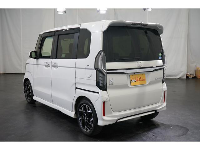 Ｎ－ＢＯＸカスタム Ｇ・Ｌターボホンダセンシング　禁煙車　軽自動車　両側電動スライドドア　衝突軽減ブレーキ　黒ハーフレザー　８型ナビＴＶ　バックカメラ　レーダークルーズ　ＣＤ／ＤＶＤ再生　Ｂｌｕｅｔｏｏｔｈ接続　ＥＴＣ　ＵＳＢ　オートライト　１５ＡＷ（69枚目）