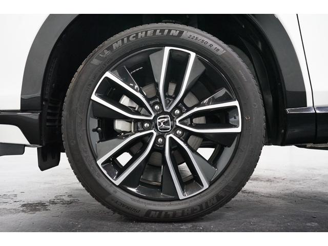 ヴェゼル ｅ：ＨＥＶ　Ｚ　禁煙車　ワンオーナー　９型ナビＴＶ　バックカメラ　衝突軽減ブレーキ　ＣＭＢＳ　レーダークルーズ　ハーフ革　ＥＴＣ　ＣＤ／ＤＶＤ　Ｂｌｕｅｔｏｏｔｈ接続　電動リアゲート　シートヒーター　ホンダセンシング（24枚目）