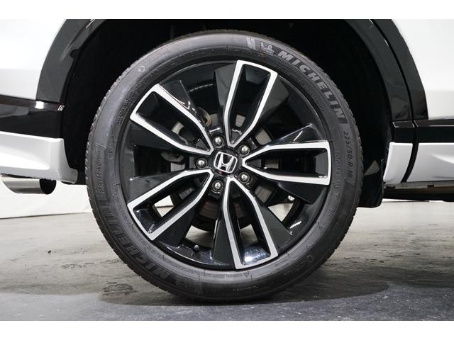 ヴェゼル ｅ：ＨＥＶ　Ｚ　禁煙車　ワンオーナー　９型ナビＴＶ　バックカメラ　衝突軽減ブレーキ　ＣＭＢＳ　レーダークルーズ　ハーフ革　ＥＴＣ　ＣＤ／ＤＶＤ　Ｂｌｕｅｔｏｏｔｈ接続　電動リアゲート　シートヒーター　ホンダセンシング（27枚目）
