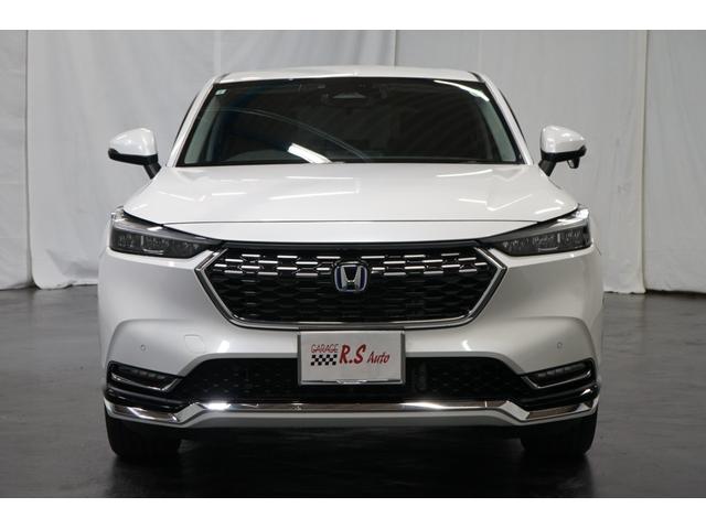 ヴェゼル ｅ：ＨＥＶ　Ｚ　禁煙車　ワンオーナー　９型ナビＴＶ　バックカメラ　衝突軽減ブレーキ　ＣＭＢＳ　レーダークルーズ　ハーフ革　ＥＴＣ　ＣＤ／ＤＶＤ　Ｂｌｕｅｔｏｏｔｈ接続　電動リアゲート　シートヒーター　ホンダセンシング（62枚目）
