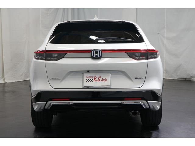ヴェゼル ｅ：ＨＥＶ　Ｚ　禁煙車　ワンオーナー　９型ナビＴＶ　バックカメラ　衝突軽減ブレーキ　ＣＭＢＳ　レーダークルーズ　ハーフ革　ＥＴＣ　ＣＤ／ＤＶＤ　Ｂｌｕｅｔｏｏｔｈ接続　電動リアゲート　シートヒーター　ホンダセンシング（63枚目）