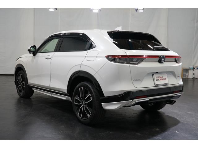 ヴェゼル ｅ：ＨＥＶ　Ｚ　禁煙車　ワンオーナー　９型ナビＴＶ　バックカメラ　衝突軽減ブレーキ　ＣＭＢＳ　レーダークルーズ　ハーフ革　ＥＴＣ　ＣＤ／ＤＶＤ　Ｂｌｕｅｔｏｏｔｈ接続　電動リアゲート　シートヒーター　ホンダセンシング（69枚目）