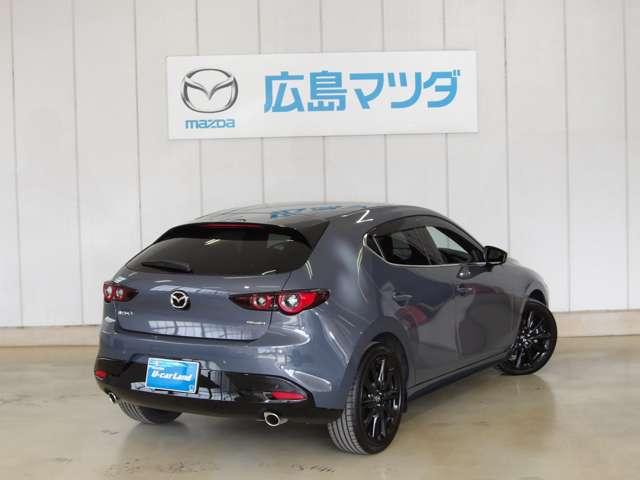 ＭＡＺＤＡ３ファストバック １．８　ＸＤ　ブラックトーンエディション　ディーゼルターボ（2枚目）