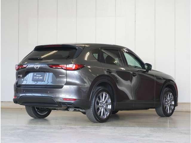 ＣＸ－６０ ２．５　２５Ｓ　Ｌパッケージ　４ＷＤ　当社デモカー　黒革シート（2枚目）