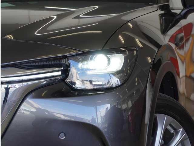 ＣＸ－６０ ２．５　２５Ｓ　Ｌパッケージ　４ＷＤ　当社デモカー　黒革シート（3枚目）