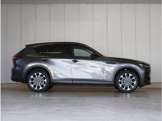 ＣＸ－６０ ２．５　２５Ｓ　Ｌパッケージ　４ＷＤ　当社デモカー　黒革シート（5枚目）