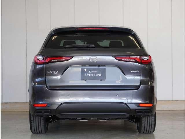 ＣＸ－６０ ２．５　２５Ｓ　Ｌパッケージ　４ＷＤ　当社デモカー　黒革シート（6枚目）