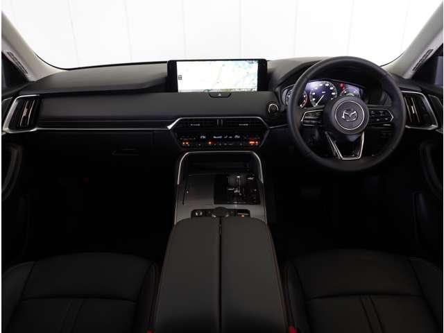 ＣＸ－６０ ２．５　２５Ｓ　Ｌパッケージ　４ＷＤ　当社デモカー　黒革シート（8枚目）