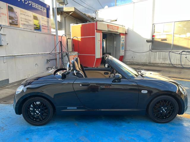 コペン アルティメットエディションＳ　ＢＢＳ製アルミホイール　ＭＯＭＯウッドコンビハンドル　ＥＴＣ・バックカメラ　ケンウッドナビ・地デジＴＶ（3枚目）