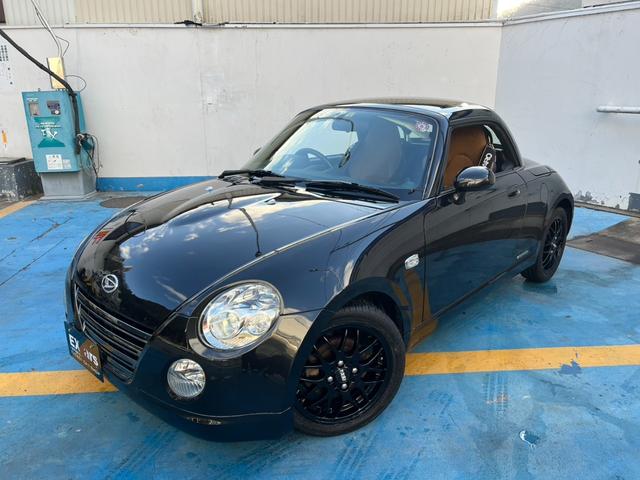 コペン アルティメットエディションＳ　ＢＢＳ製アルミホイール　ＭＯＭＯウッドコンビハンドル　ＥＴＣ・バックカメラ　ケンウッドナビ・地デジＴＶ（4枚目）