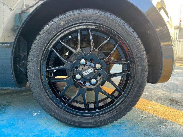 コペン アルティメットエディションＳ　ＢＢＳ製アルミホイール　ＭＯＭＯウッドコンビハンドル　ＥＴＣ・バックカメラ　ケンウッドナビ・地デジＴＶ（12枚目）