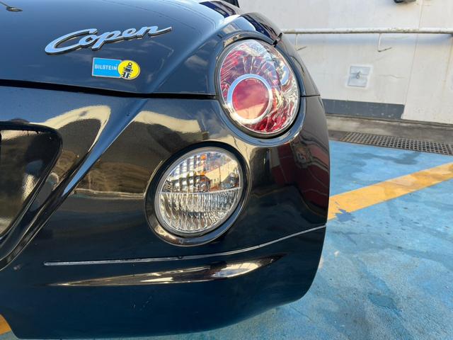 コペン アルティメットエディションＳ　ＢＢＳ製アルミホイール　ＭＯＭＯウッドコンビハンドル　ＥＴＣ・バックカメラ　ケンウッドナビ・地デジＴＶ（32枚目）