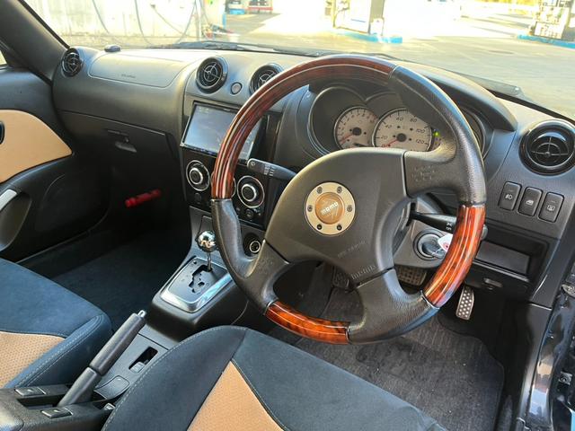 コペン アルティメットエディションＳ　ＢＢＳ製アルミホイール　ＭＯＭＯウッドコンビハンドル　ＥＴＣ・バックカメラ　ケンウッドナビ・地デジＴＶ（39枚目）