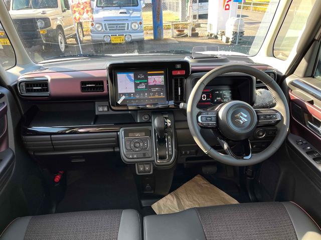 スペーシアカスタム ハイブリッドＸＳ　全周囲カメラ　両側電動スライドドア　ナビ　ＴＶ　クリアランスソナー　オートクルーズコントロール　レーンアシスト　衝突被害軽減システム　オートライト　ＬＥＤヘッドランプ　スマートキー（2枚目）