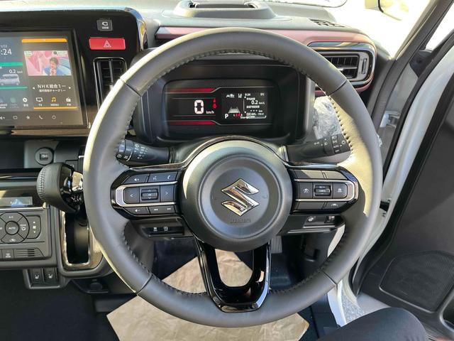 スペーシアカスタム ハイブリッドＸＳ　全周囲カメラ　両側電動スライドドア　ナビ　ＴＶ　クリアランスソナー　オートクルーズコントロール　レーンアシスト　衝突被害軽減システム　オートライト　ＬＥＤヘッドランプ　スマートキー（3枚目）