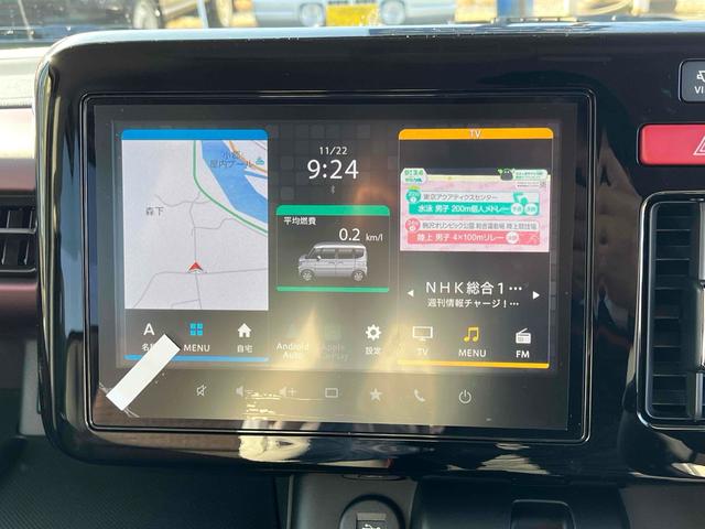 スペーシアカスタム ハイブリッドＸＳ　全周囲カメラ　両側電動スライドドア　ナビ　ＴＶ　クリアランスソナー　オートクルーズコントロール　レーンアシスト　衝突被害軽減システム　オートライト　ＬＥＤヘッドランプ　スマートキー（7枚目）