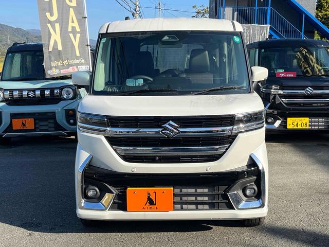 スペーシアカスタム ハイブリッドＸＳ　全周囲カメラ　両側電動スライドドア　ナビ　ＴＶ　クリアランスソナー　オートクルーズコントロール　レーンアシスト　衝突被害軽減システム　オートライト　ＬＥＤヘッドランプ　スマートキー（12枚目）