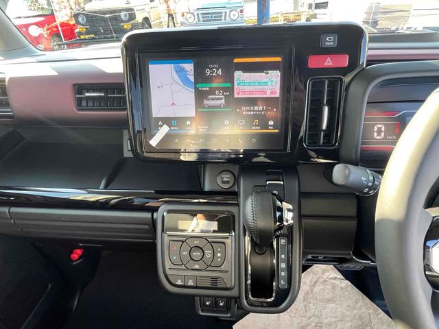 スペーシアカスタム ハイブリッドＸＳ　全周囲カメラ　両側電動スライドドア　ナビ　ＴＶ　クリアランスソナー　オートクルーズコントロール　レーンアシスト　衝突被害軽減システム　オートライト　ＬＥＤヘッドランプ　スマートキー（32枚目）