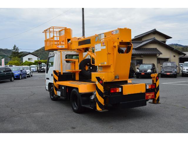 高所作業車12.5m 5速MT ドライブレコーダー TEC(14枚目)