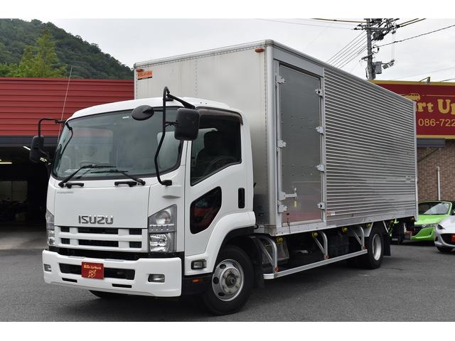 アルミバン　パワーゲート　２．９ｔ　６ＭＴ　リアエアサス(2枚目)