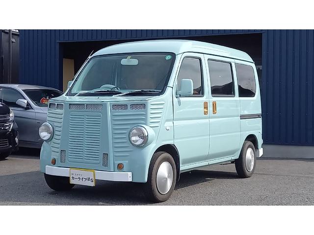 　フレンチバス仕様　　タイベル交換済キッチンカー　おしゃれ自家用車(2枚目)