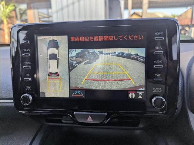 ヤリスクロス ハイブリッドZ ドライブレコーダー ETC 全周囲カメラ クリアランスソナー オートクルーズコントロール レーンアシスト パワーシート 衝突被害軽減システム オートマチックハイビーム オートライト LEDヘッドランプ(4枚目)