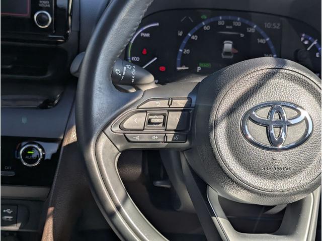 ヤリスクロス ハイブリッドZ ドライブレコーダー ETC 全周囲カメラ クリアランスソナー オートクルーズコントロール レーンアシスト パワーシート 衝突被害軽減システム オートマチックハイビーム オートライト LEDヘッドランプ(6枚目)