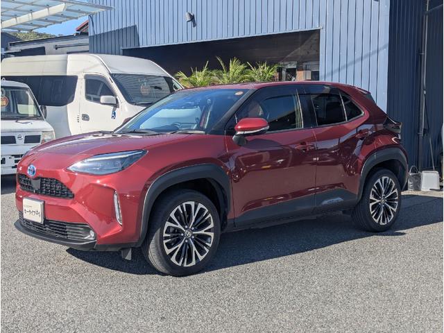 ヤリスクロス ハイブリッドZ ドライブレコーダー ETC 全周囲カメラ クリアランスソナー オートクルーズコントロール レーンアシスト パワーシート 衝突被害軽減システム オートマチックハイビーム オートライト LEDヘッドランプ(12枚目)