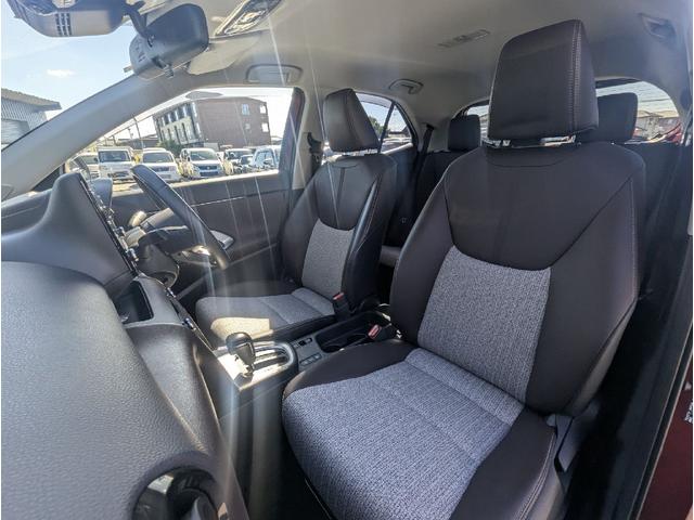 ヤリスクロス ハイブリッドZ ドライブレコーダー ETC 全周囲カメラ クリアランスソナー オートクルーズコントロール レーンアシスト パワーシート 衝突被害軽減システム オートマチックハイビーム オートライト LEDヘッドランプ(39枚目)