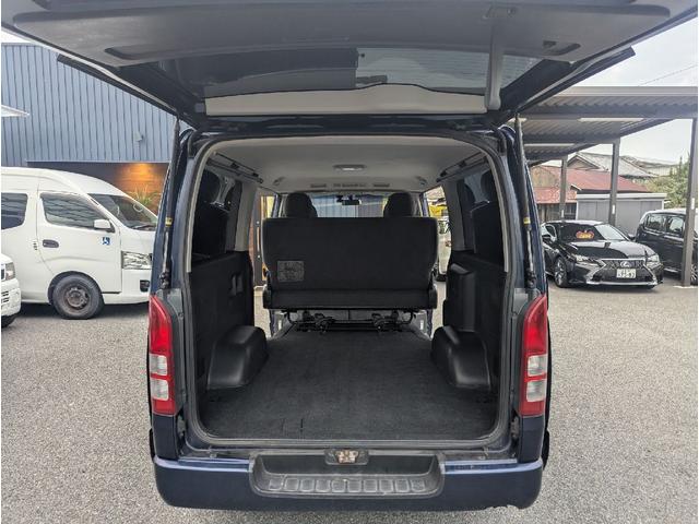 ハイエースバン ロングスーパーGL ドライブレコーダー 両側スライドドア 電動格納ミラー 後席モニター AT エアコン パワーウィンドウ 運転席エアバッグ(20枚目)