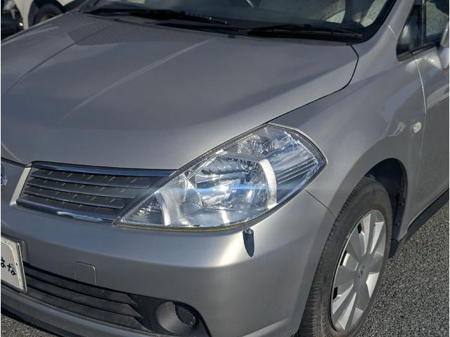 ティーダラティオ スライドアップシート　回転シート　オーテック　レースハーフシートカバー　電動コーナーポール　ワンオーナー　オートライト　オートエアコン（6枚目）