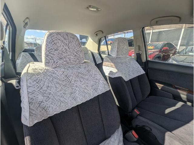 ティーダラティオ スライドアップシート　回転シート　オーテック　レースハーフシートカバー　電動コーナーポール　ワンオーナー　オートライト　オートエアコン（22枚目）