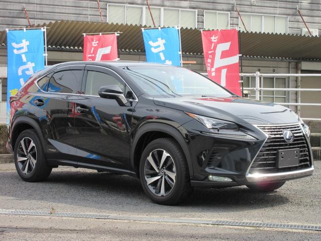 レクサス ＮＸ ＮＸ３００ｈ バージョンＬ パノラマムーンルーフ 本革シートの中古車｜グーネット中古車