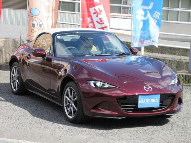 ロードスター ３５周年記念車　特別仕様車　６ＭＴ　ＢＯＳＥサウンドシステム　コネクトナビ／ＴＶ　純正ドライブレコーダー　バックカメラ　パーキングセンサー　クルコン　ＥＴＣ　シートヒーター　純正１６ＡＷ　スペアキー（2枚目）
