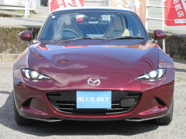 ロードスター ３５周年記念車　特別仕様車　６ＭＴ　ＢＯＳＥサウンドシステム　コネクトナビ／ＴＶ　純正ドライブレコーダー　バックカメラ　パーキングセンサー　クルコン　ＥＴＣ　シートヒーター　純正１６ＡＷ　スペアキー（45枚目）