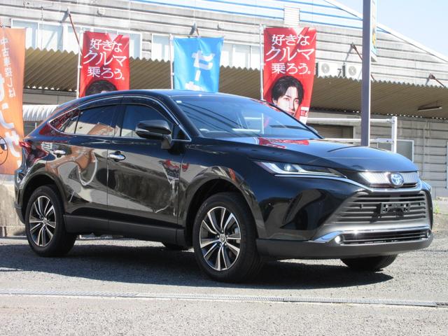 ハリアーハイブリッド G トヨタセーフティセンス 前後方録画機能付インナーミラー 12.3インチディスプレイオーディオ バックカメラ 前後センサー ドライブモードセレクター クルコン HDMI ETC2.0 スペアキー(2枚目)