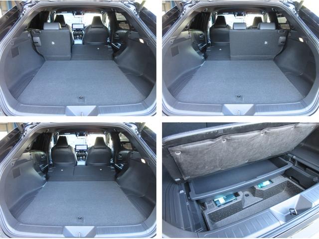 ハリアーハイブリッド G トヨタセーフティセンス 前後方録画機能付インナーミラー 12.3インチディスプレイオーディオ バックカメラ 前後センサー ドライブモードセレクター クルコン HDMI ETC2.0 スペアキー(36枚目)