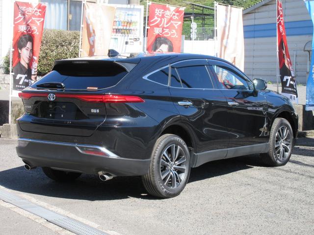 ハリアーハイブリッド G トヨタセーフティセンス 前後方録画機能付インナーミラー 12.3インチディスプレイオーディオ バックカメラ 前後センサー ドライブモードセレクター クルコン HDMI ETC2.0 スペアキー(40枚目)