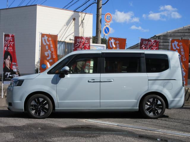 ステップワゴン e:HEVエアー 11.4インチHondaCONNECTナビ 純正3カメラドライブレコーダー Honda SENSING バックカメラ 前後パーキングセンサー ETC2.0 純正16AW スペアキー 純正フロアマット(6枚目)