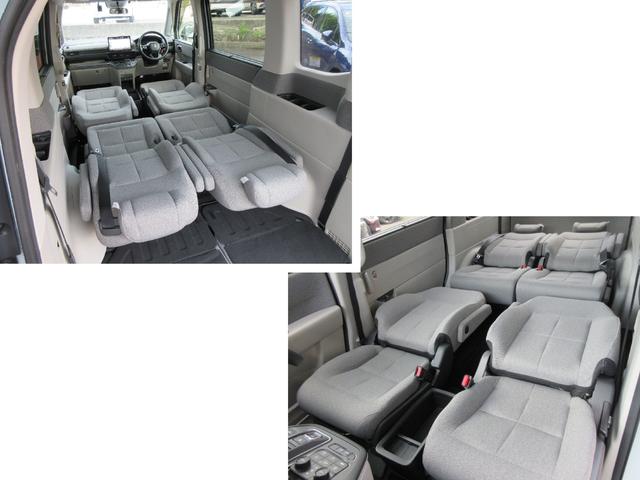 ステップワゴン e:HEVエアー 11.4インチHondaCONNECTナビ 純正3カメラドライブレコーダー Honda SENSING バックカメラ 前後パーキングセンサー ETC2.0 純正16AW スペアキー 純正フロアマット(34枚目)