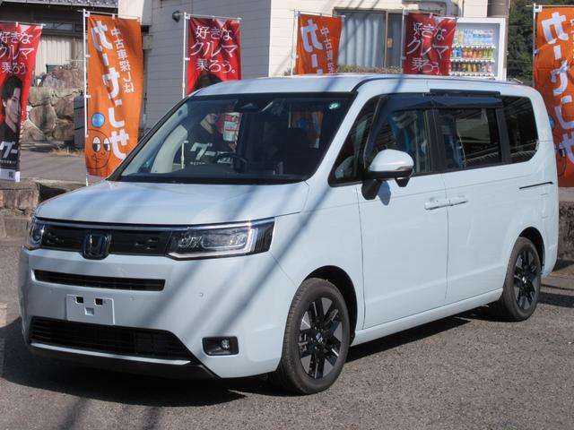 ステップワゴン e:HEVエアー 11.4インチHondaCONNECTナビ 純正3カメラドライブレコーダー Honda SENSING バックカメラ 前後パーキングセンサー ETC2.0 純正16AW スペアキー 純正フロアマット(55枚目)