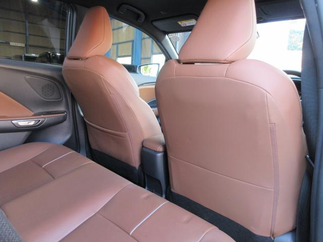 シートバックもキレイです！